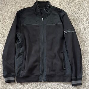 Tommy Hilfiger Black Bomber Jacket ✨